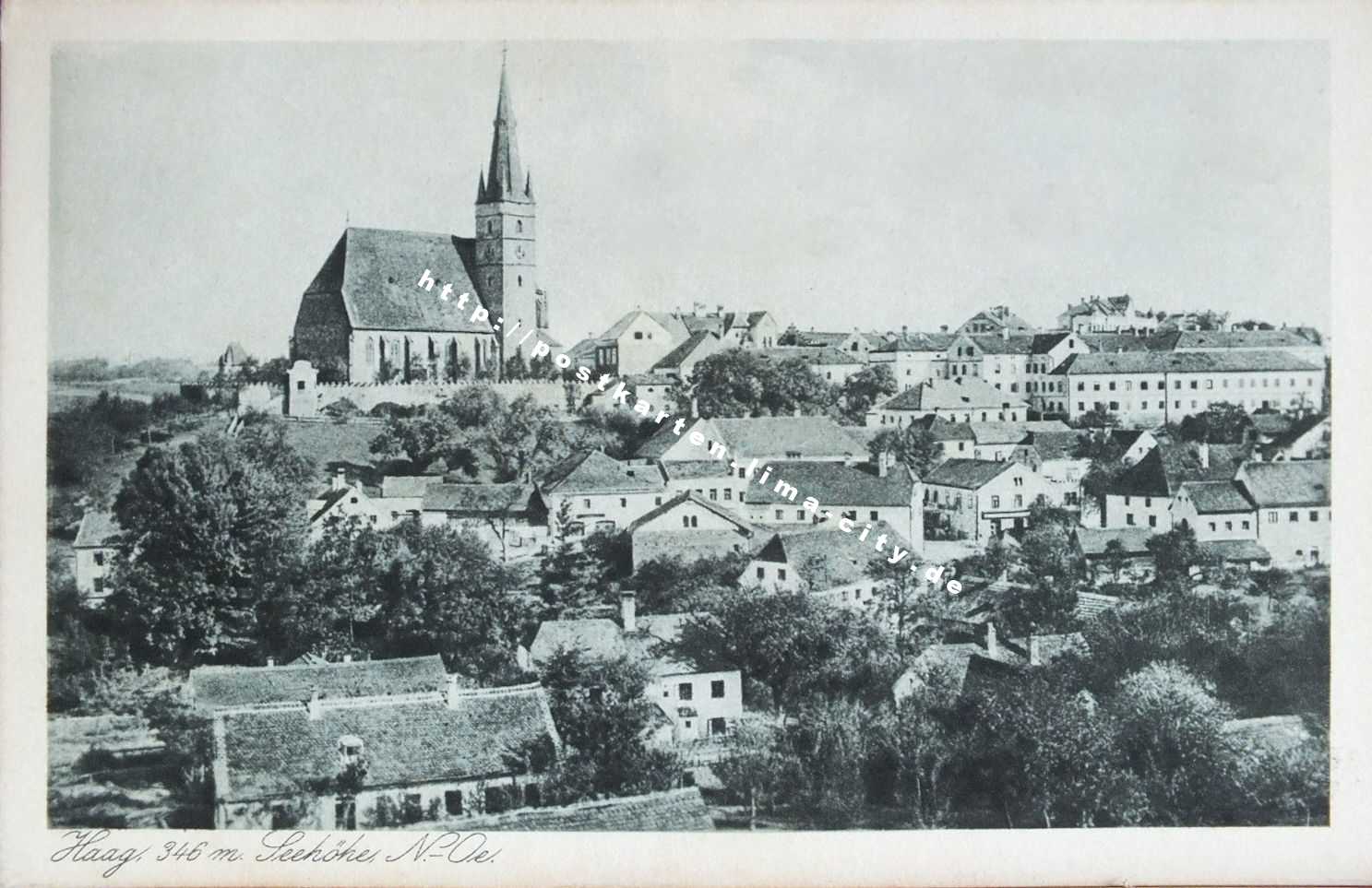 Stadt Haag 1926